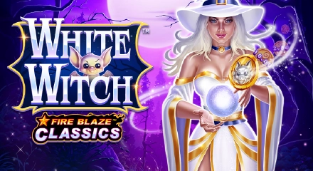 Tragaperras-slots - Fire Blaze White Witch