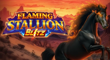 Flaming Stallion Blitz - Juego de tragaperras de Playtech 