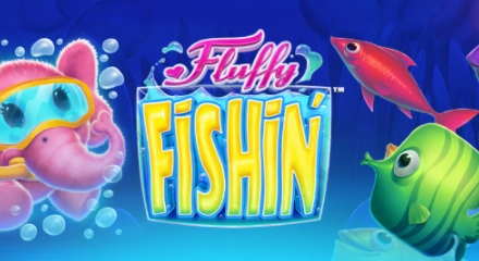 Fluffy Fishin - Juego de tragaperras de Playtech 