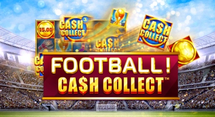 Football! Cash Collect NJ - Juego de tragaperras de Playtech 
