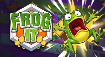 Frog it! - Juego de tragaperras de Playtech