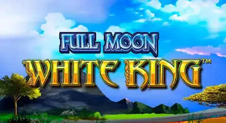 Tragaperras-slots - Full Moon: White King Power Play Jackpot