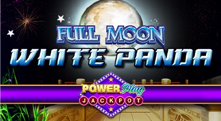 Tragaperras-slots - Full Moon White Panda Power Play Jackpot