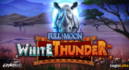 Full Moon: White Thunder - Juego de tragaperras de Playtech 