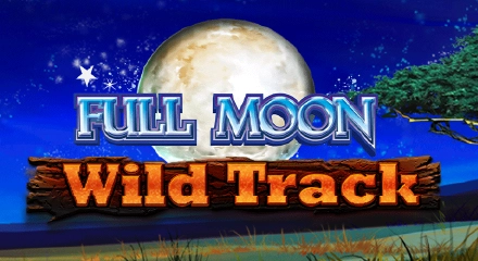 Tragaperras-slots - Full Moon: Wild Track