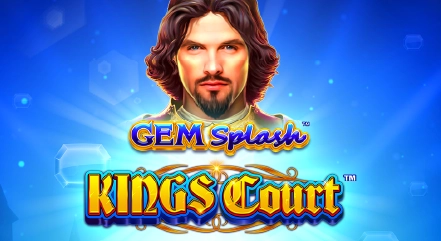 Tragaperras-slots - Gem Splash: Kings Court