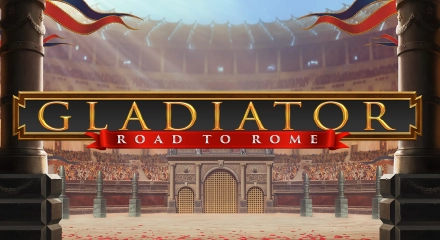 Tragaperras-slots - Gladiator Road to Rome