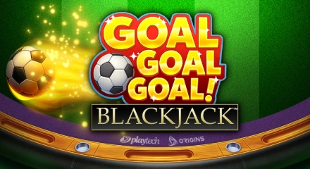 Goal Goal Goal Blackjack - Juego de casino de Playtech 