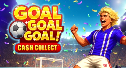 Tragaperras-slots - Goal Goal Goal Cash Collect