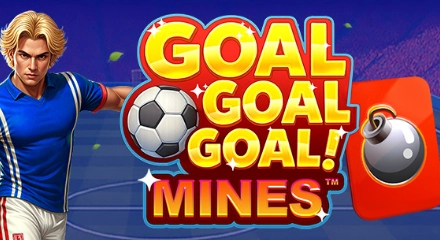 Goal Goal Goal Mines - Juego de tragaperras de Playtech 