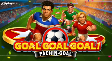 Goal Goal Goal: Pachin-Goal - Juego de tragaperras de Playtech 