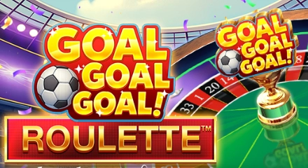 Goal Goal Goal Roulette - Juego de casino de Playtech 