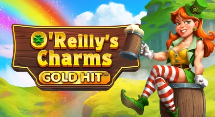 Tragaperras-slots - Gold Hit: O'Reilly's Charms