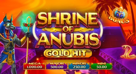 Tragaperras-slots - Gold Hit: Shrine of Anubis