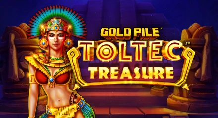 Tragaperras-slots - Gold Pile: Toltec Treasure