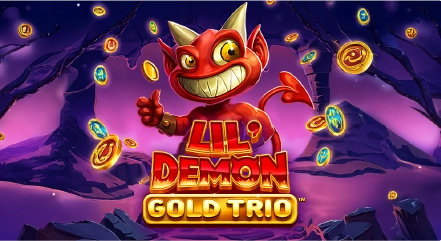 Tragaperras-slots - Gold Trio: Lil Demon