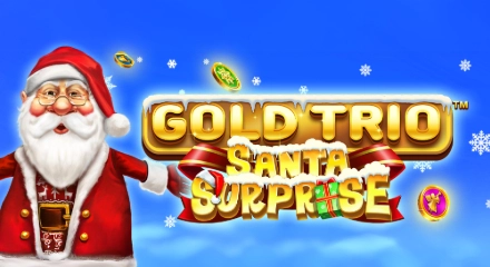 Tragaperras-slots - Gold Trio Santa Surprise