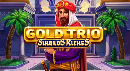 Tragaperras-slots - Gold Trio: Sinbad's Riches
