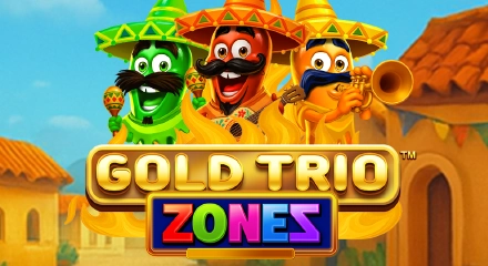 Gold Trio: Zones - Juego de tragaperras de Playtech 