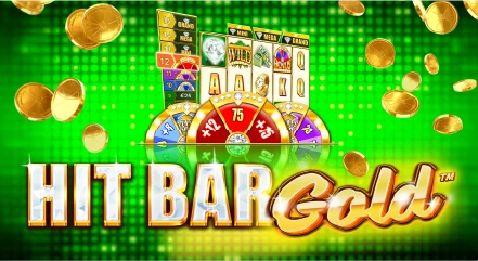 Tragaperras-slots - Hit Bar: Gold