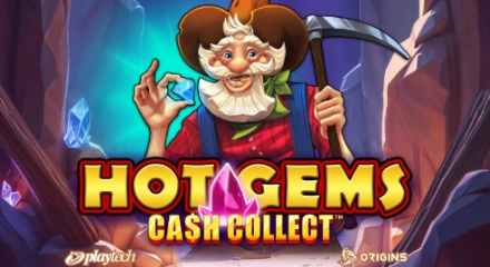 Hot Gems: Cash Collect - Juego de tragaperras de Playtech 