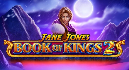 Tragaperras-slots - Jane Jones in Book of Kings 2