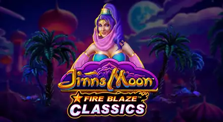 Tragaperras-slots - Fire Blaze: Jinns Moon