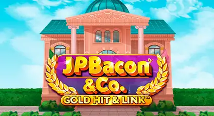 Tragaperras-slots - Gold Hit & Link: JP Bacon & Co