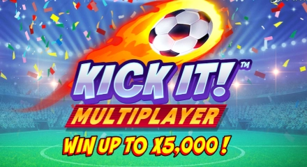 Kick It! Multiplayer - Juego de tragaperras de Playtech 