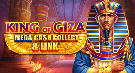 Tragaperras-slots- King of Giza Mega Cash Collect Link