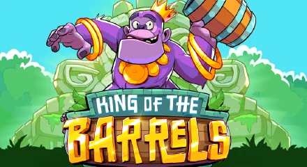 King of the Barrels - Juego de tragaperras de Playtech 