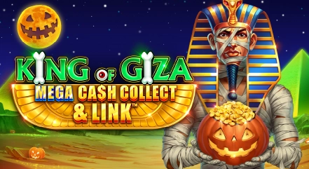 Tragaperras-slots - King of Giza: Mega Cash Collect & Link
