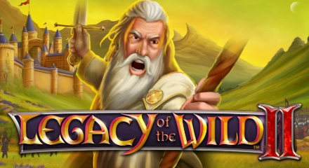 Legacy of the Wild 2 - Juego de tragaperras de Playtech 