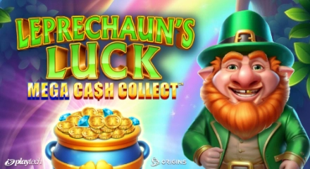 Leprechaun's Luck: Mega Cash Collect - Juego de tragaperras de Playtech 