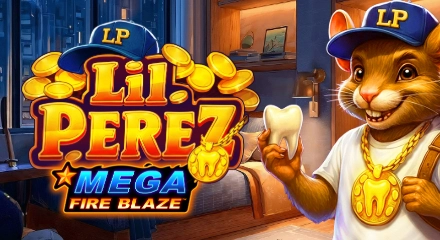Lil Perez: Mega Fire Blaze - Juego de tragaperras de Playtech 