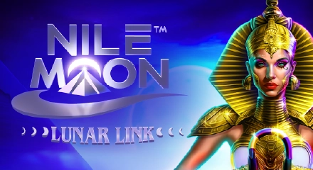 Tragaperras-slots - Lunar Link: Nile Moon