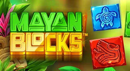 Tragaperras-slots - Mayan Blocks