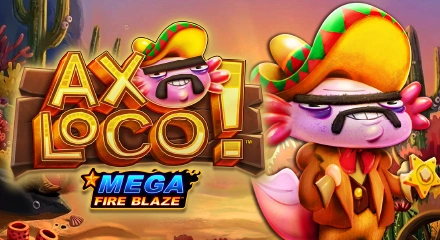 Tragaperras-slots - Mega Fire Blaze Axoloco Playtech