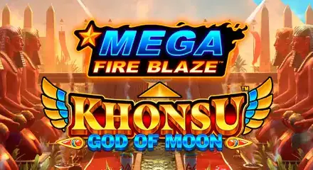 Tragaperras-slots - Mega Fire Blaze: Khonsu God of Moon