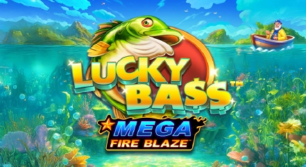 Tragaperras-slots - Mega Fire Blaze: Lucky Bass