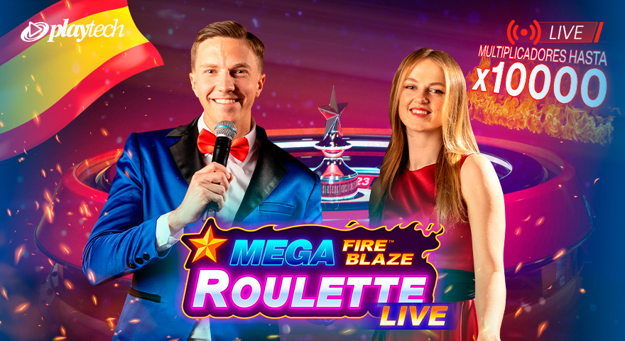 Mega Fireblaze Roulette Ruleta Mega Fire Blaze Roulette Live | Juega en JOKERBET