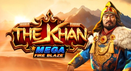 Mega Fire Blaze: The Khan - Juego de tragaperras de Playtech 