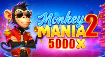 Tragaperras-slots - Monkey Manía 2