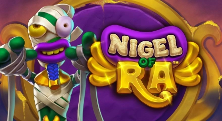 Nigel of Ra - Juego de tragaperras de Playtech 