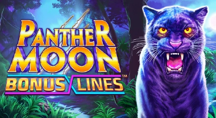 Tragaperras-slots - Panther Moon: Bonus Lines