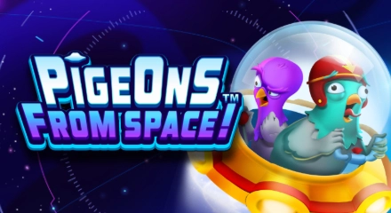 Pigeons From Space! - Juego de tragaperras de Playtech 