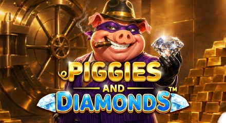 Piggies and Diamonds - Juego de tragaperras de Playtech 