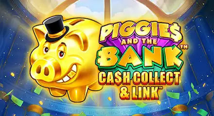 Tragaperras-slots - Piggies and the bank: cash collect & win