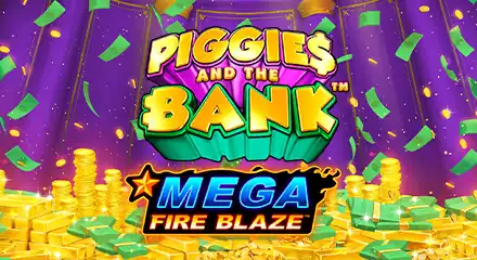Tragaperras-slots - Mega Fire Blaze: Piggies and the Bank
