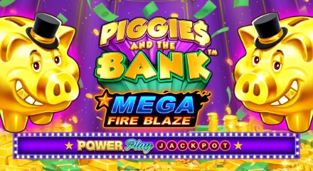 Mega FB: Piggies and the Bank Jackpot - Juego de tragaperras de Playtech 